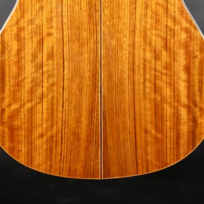 Juan Hernandez Sonata Classical Guitar Handmade in Spain 2015, Solid Cedar, Solid Mango Back image 8