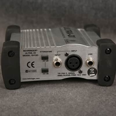 Behringer DI100 Ultra-DI Box - 2nd Hand (167160) image 7