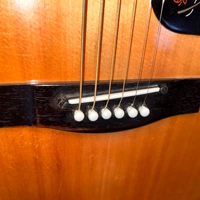 Yamaha FG-350W with video 👀 & hard case image 7
