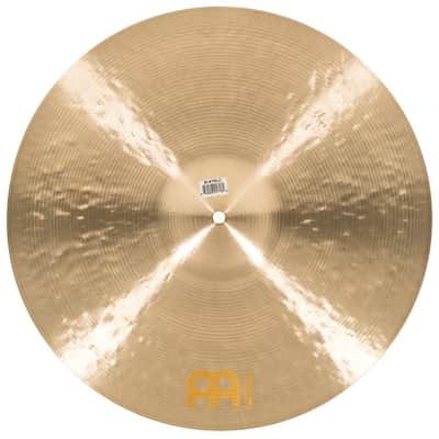 Meinl Byzance Jazz Tradition Light Crash Cymbal 18" image 2