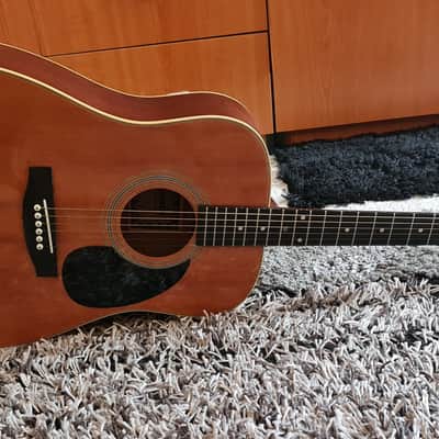 Hohner MW-400N Leyanda Line Acoustic Guitar – Vintage Dreadnought - Korea image 10