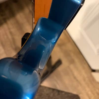 Fender custom shop 64 jazz bass - Lake placid blue image 8
