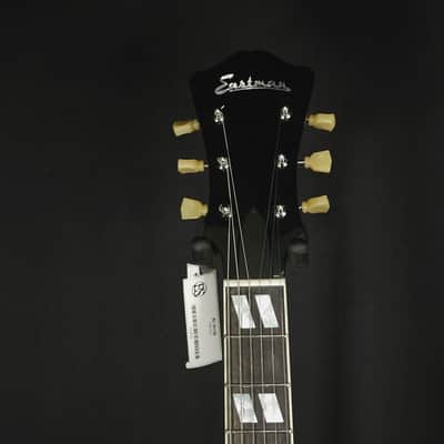 Eastman T58-GD Archtop w/Bigsby and GigBag Gold image 6