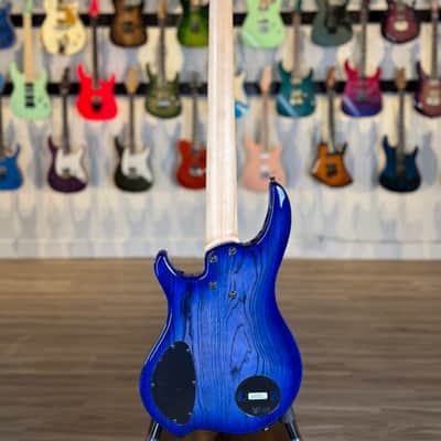 Dingwall Guitars Combustion C3 5 String - Indigoburst - Quilt Maple Top image 6