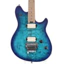 EVH Wolfgang Special QM Baked Maple Neck Chlorine Burst 2022 Chlorine Burst [WG222724M] (06/12)