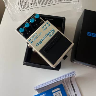Boss DD-3T Digital Delay 2019 - Present - White image 7