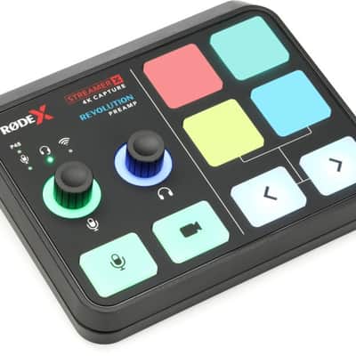 Rode Streamer X Audio Interface and Video Capture Card (StreamerXd2) image 1