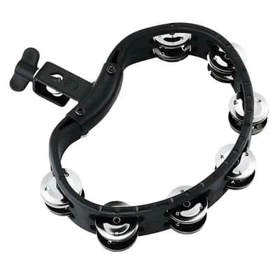 Meinl HTMT2-BK Headliner Series Mountable ABS Tambourine