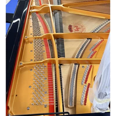 SCHULZE POLLMANN PIANOFORTE A MEZZA CODA SU187H NERO image 6