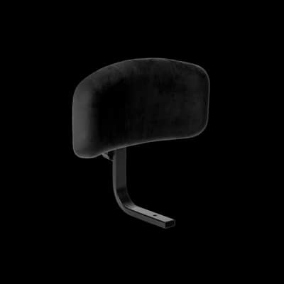 Gator Percussion Drum Throne Backrest, Black image 3