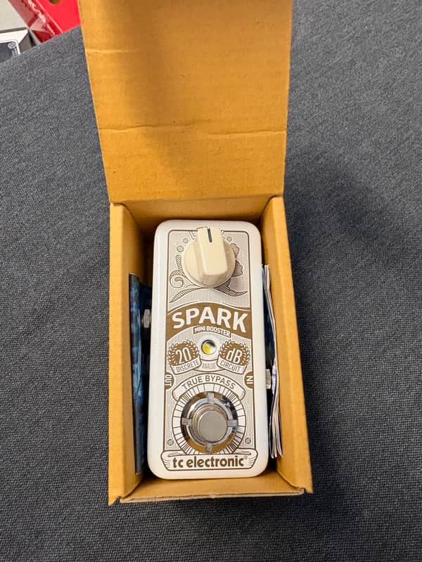 TC Electronic Spark Mini Booster