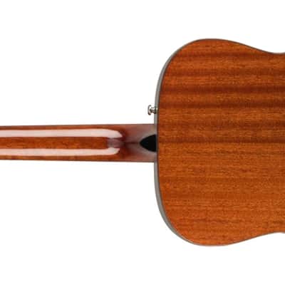 Fender Classic Design CC-60S Concert 3-Colour Sunburst Acoustic Guitar image 2