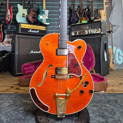 Gibson Chet Atkins Country Gentleman Sunrise Orange 2000 Thinline Semi-Hollow image 1