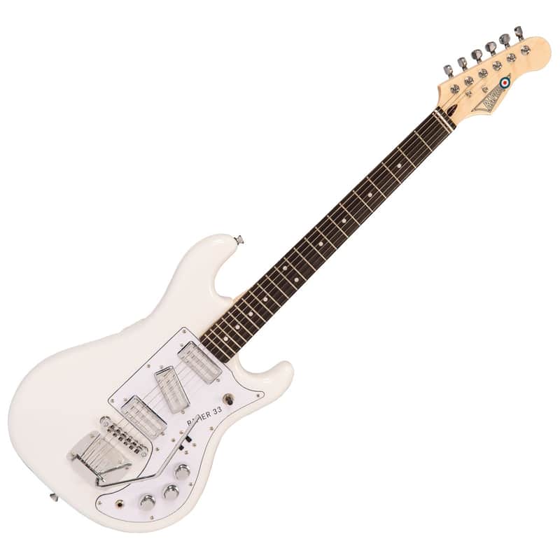 Rapier 33 Electric Guitar ~ Arctic White image 1