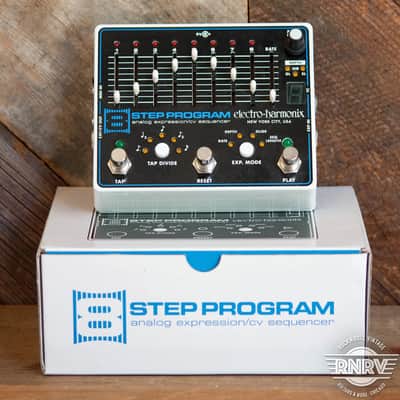 Electro-Harmonix 8 Step Program | Reverb