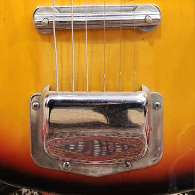 Teisco ET-110 Tulip Guitar 1960s Japan image 18