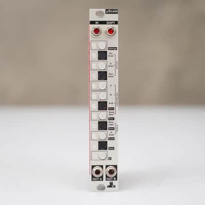 Intellijel uScale CV Quantizer Eurorack Synthesizer Module #58448 image 2
