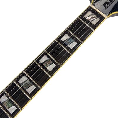 1992 Ibanez PS10R 20th Anniversary Paul Stanley Signature Iceman - Black image 10