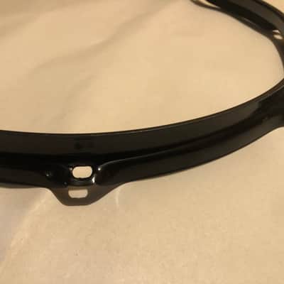 14” Black 8 Hole Triple Flange Rim 2010? - Black image 2