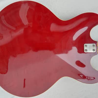 Framus Atlantik Germany Baujahr 1974 E-Guitar Red 6 String Vintage E-Gitarre image 24