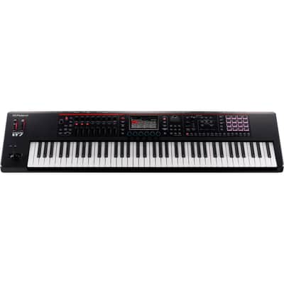 Roland Fantom-07 Workstation Keyboard - Key Essentials Bundle image 6