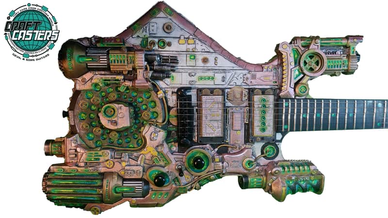 Solar Craftcaster (Spaceship guitar from Devil & Sons) image 1
