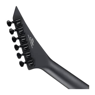Used Jackson Pro Plus Pure Metal Limited Edition Soloist SL1A Guitar Satin Black image 5
