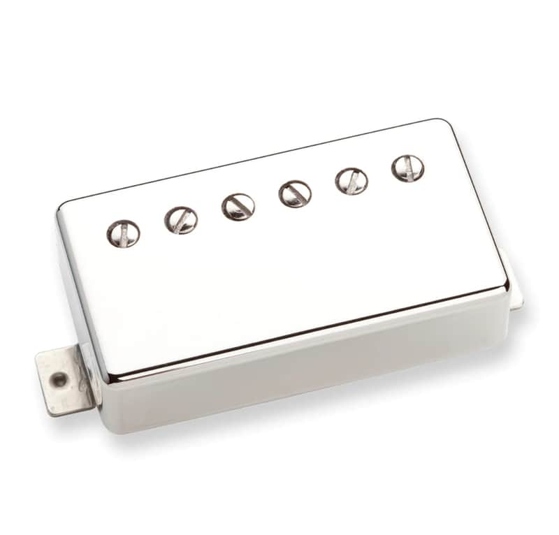 Mint Seymour Duncan Green Magic Neck Humbucker Pickup - Nickel Cover image 1