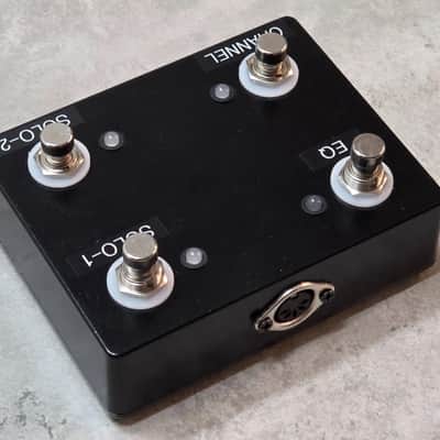 Compact Footswitch for Mesa Boogie Mark V Five 35 Amplifier Hand-wired USA image 2