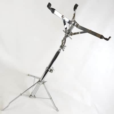 Ludwig Late 60s "Atlas"#1364 Snare Drum Stand Chrome Single-Braced Legs Chicago image 1