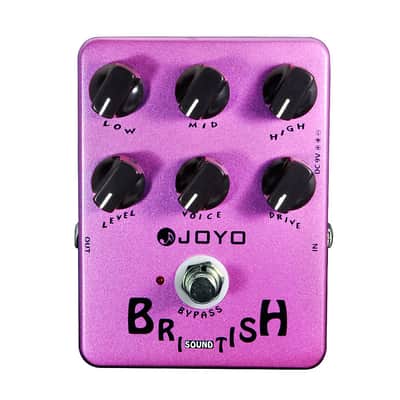 JOYO jf-16 British Sound MARSHALL AMP Simulator Guitar Effect Pedal FREE USA Shipping image 1