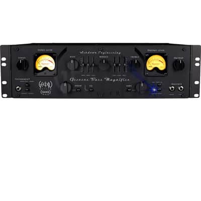 ASHDOWN UK-HOD-600 Signature - Tête d'ampli 600w signature Geezer Butler Made In UK image 4