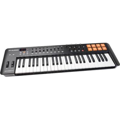 M-Audio OXYGEN 49 IV USB/MIDI Keyboard Controller image 2
