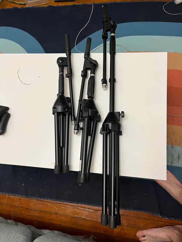 K&M and DR Pro Mic Stands Boom, Short image 1