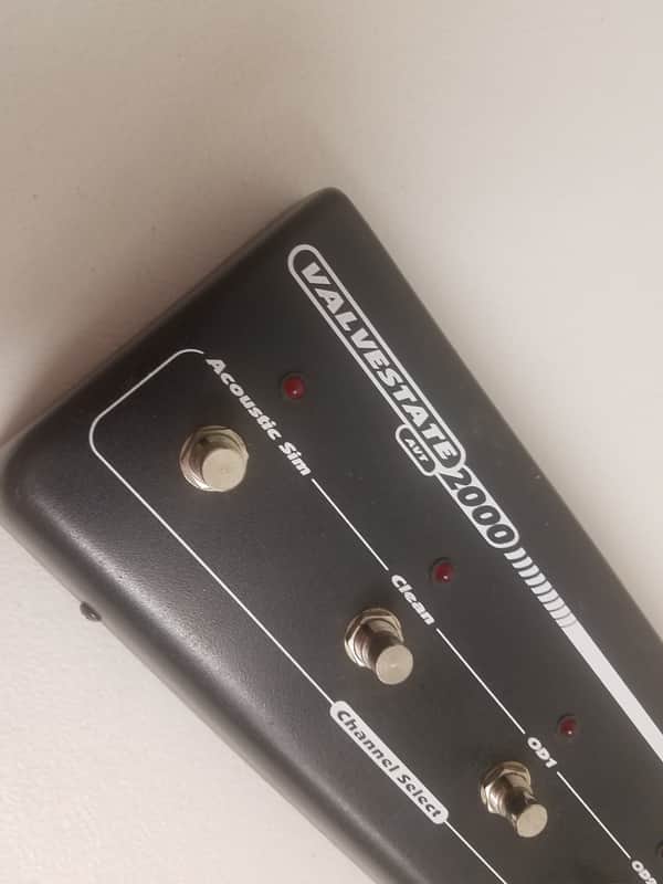 Marshall Valvestate 2000 Amp Footswitch Black Foot Pedal | Reverb