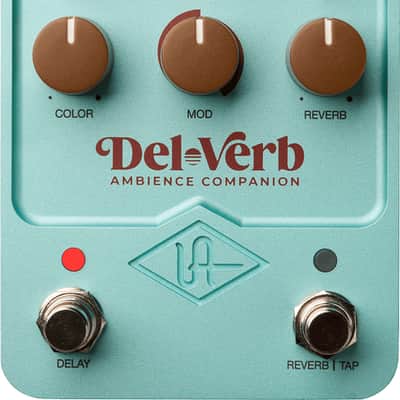 Universal Audio Del-Verb Ambience Companion | Reverb Universal Audio Del-Verb Ambience Companion | Reverb