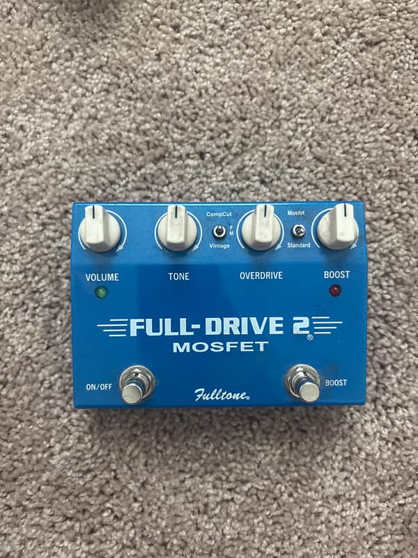Fulltone Full-Drive 2 Mosfet 2007 - 2018 - Blue image 1