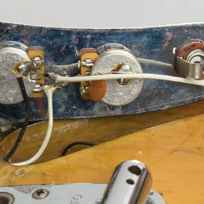 Fender Mustang Solid Body Electric Guitar (1977), ser. #S718693, black tolex hard shell case. image 17