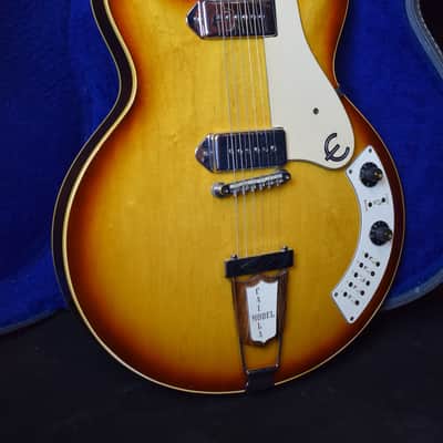 Epiphone Al Caiola 1968 - Sunburst image 13