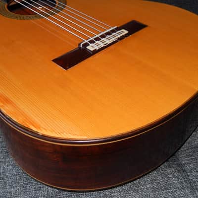 TETSUO KUROSAWA "ESPECIAL" 2007 - YAMAHA GC82C CLASS CLASSICAL CONCERT GUITAR - CEDAR/HONDURAN ROSEWOOD image 8