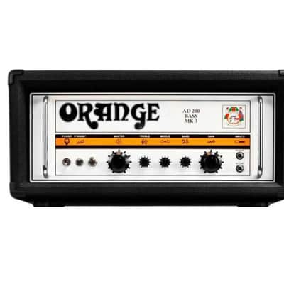Orange AD200 Bass MK3 - Black image 1