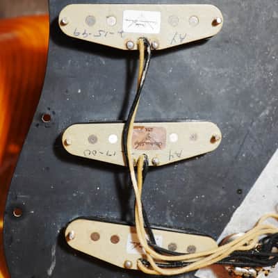 1978 Fender USA Stratocaster Left-Handed Natural w/ Abigail Ybarra Pickups Vintage image 18