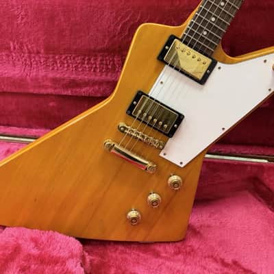 Epiphone Explorer Korina 2024 - Natural image 4