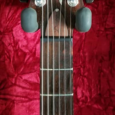 SALE - Nik Huber Limited Edition Flying Dolphin 2007 - #14 of 25 BRAZILIAN ROSEWOOD NECK image 7