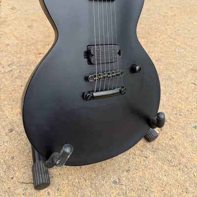 ESP LTD EC-Black Metal 2018 - Present - Black Satin