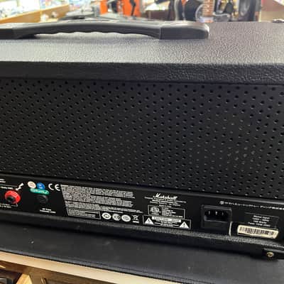 Marshall MHZ15 Haze 15 2-Channel 15-Watt Guitar Amp Head 2009 - 2013 - Black image 7