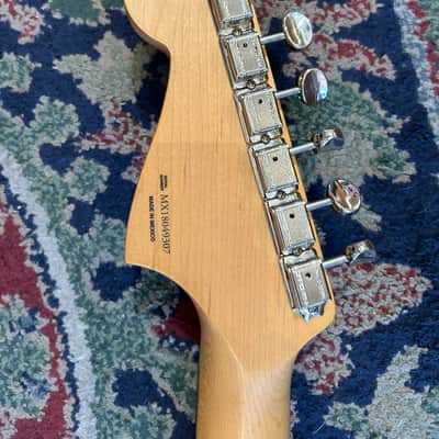 Modded Fender Pau Ferro Player Jazzmaster 2018 - Sunburst image 7