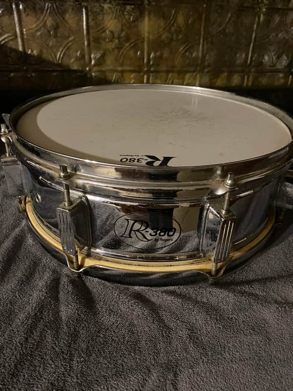 Rogers R-380 1980s - Chrome over steel image 1
