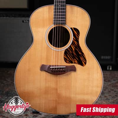 Taylor Gold Label 714e Super Auditorium Acoustic/Electric Guitar - with Hardshell Case image 1
