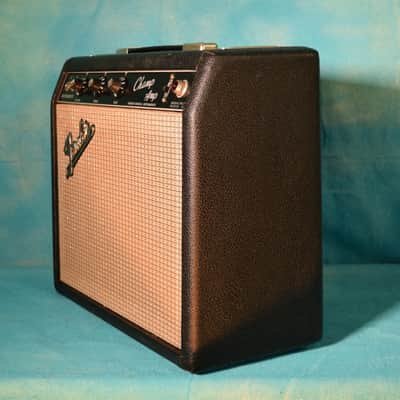 Fender Blackface Champ 1965 - Super Clean image 3